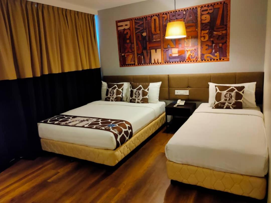 9 Square Hotel - Subang Subang Jaya Eksteriør billede